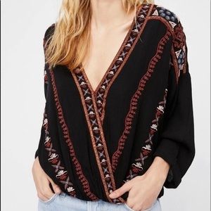 Free People BOHO Top
